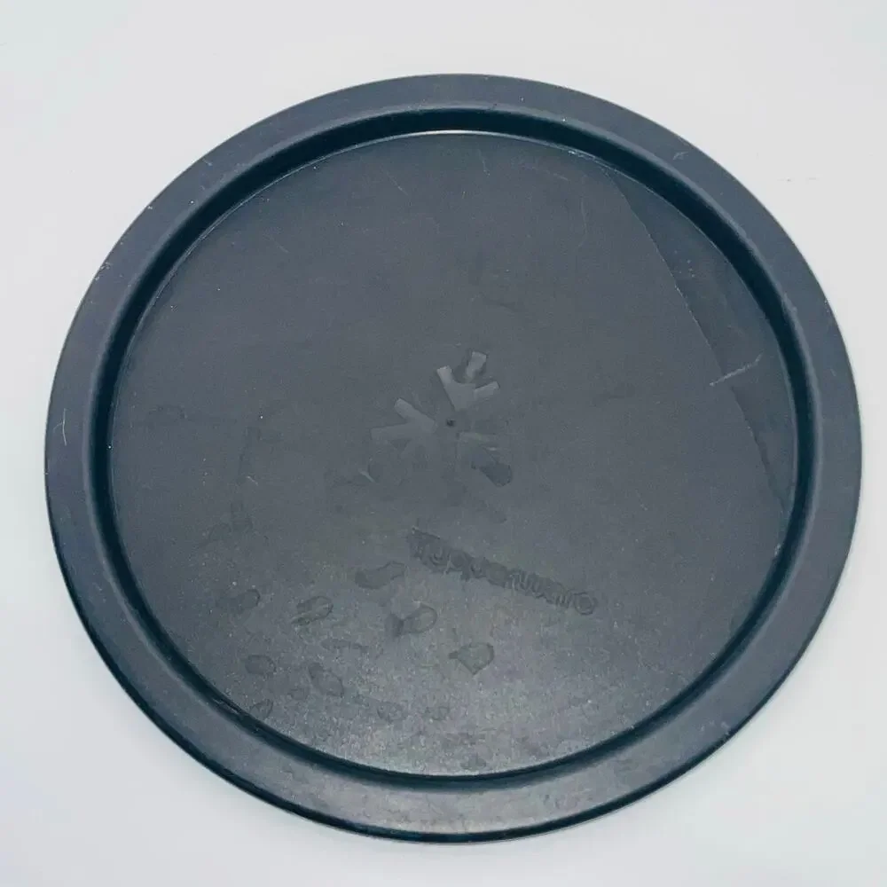 Tupperware 2419A C Black Replacement Lid Seal 6.75